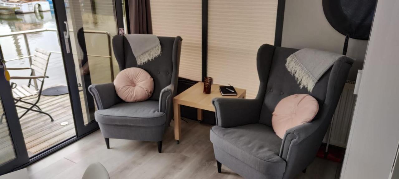 Hausboot Lucky Apartman Hattem Kültér fotó