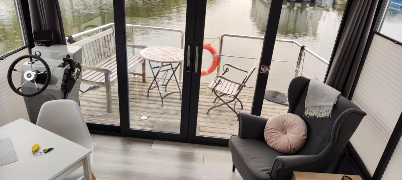 Hausboot Lucky Apartman Hattem Kültér fotó
